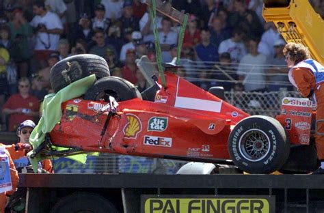 michael schumacher unfall 1999